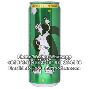 Basique — canette de boisson gazeuse 7UP, 330ml, boissons carbonées du Vietnam et vente en gros - Product Image 3