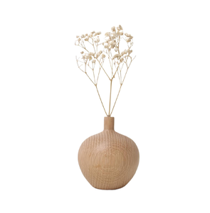 Wood Flower Vases Ornaments Decorations Wholesale Vase Home Decoration Solid Wood Arrange Flowers Vase - Product Image 1