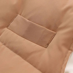 6XL Big Size Puffer Vest Men Winter Thick Padded Sleeveless Jacket <b>Extra</b> <b>Large</b> Quilted Gilet Warm Body Warmer for Cold Climate - Product Image 5