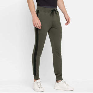 Men's Lightweight Breathable Quick Dry 100% Cotton Sports <b>Trouser</b> Drawstring Closure Mid Waist Casual Summer <b>Training</b> Wear OEM - Product Image 1