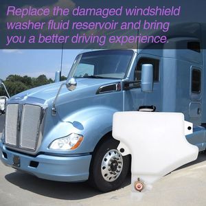Serbatoio di Espansione del Liquido Refrigerante per Modelli Selezionati Kenworth/Peterbilt, Colore Bianco, Prodotto di Alta Qualità - Product Image 6