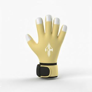 Gants de gardien de but unisexes en PU, respirants, avec protection des doigts et du pouce, haute qualité, couleur personnalisable. - Product Image 1