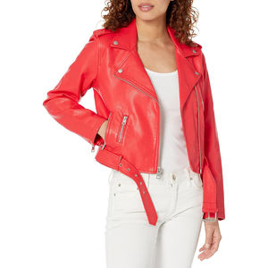 Chaqueta de Cuero para Mujer, Invierno 2026, Personalizada, Casual, Ajustada, a la Moda, Impermeable, Resistente al Viento, Ecológica, Acolchada de Alta Calidad - Product Image 5