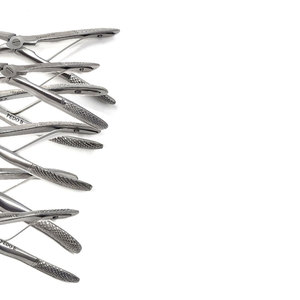 Latest Pedo Extracting Forceps Dental Surgical <b>Instrument</b> Stainless Steel Kit High Quality German Quality Manual Autoclavable CE - Product Image 3