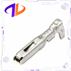 ขั้วต่อสายไฟแบบ Crimp ขนาด 1.8 มม. สำหรับยานยนต์ รุ่น 173630-1  แบบตัวเมีย ชุบดีบุก รองรับสายขนาด 24-22 AWG สำหรับชุดสายไฟ - Product Image 4