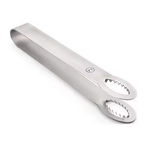 Dining Equipment Stainless Metal Serving <b>Tongs</b> <b>Kitchen</b> Food Tool - Product Image 5