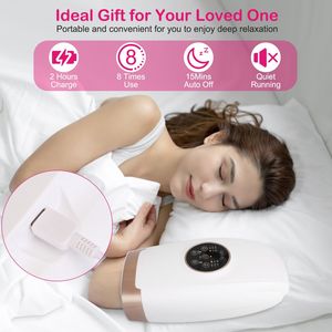 Massaggiatore Elettrico per Mani Senza Fili Ricaricabile con 6 Livelli di Pressione, Vibrazione e Terapia Termica, 6 Livelli di Compressione - Product Image 5