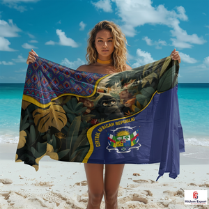 Premium Custom Polynesian Sarong Hawaiian Pareo Beach Wrap Lightweight Resort Wear OEM ODM <b>Fabric</b> Manufacturer - Product Image 5