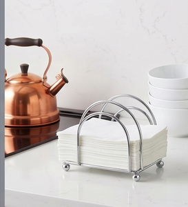 Porta Servilletas Metálico Moderno de Primera Calidad, Ideal para el Hogar, Cocina, Hotel, Accesorios de Mesa y Vajilla - Product Image 4