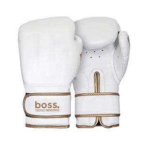 Gants de boxe en cuir sur mesure pour l'entraînement - Haute qualité, écologiques, légers, durables, évacuant l'humidité, poignet réglable - Product Image 1