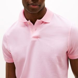 Camiseta Polo de Poliéster 100% para Hombre, Fabricante OEM al por Mayor, Talla Grande, Logotipo Personalizado, Impresión por Sublimación, Polo de Golf - Product Image 2