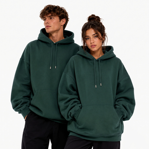 Fabricant de sweats à capuche personnalisés unisexes, sweats à capuche épais et surdimensionnés de haute qualité en coton, sweats à capuche unisexes épais et surdimensionnés - Product Image 3