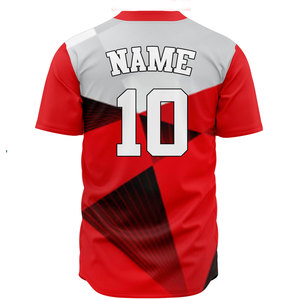 Conjunto de Uniforme de Béisbol Personalizado para Equipo, Impresión Digital, Transpirable, Tallas Grandes, Poliéster, Ropa Deportiva Unisex, Uniforme de Club - Product Image 2