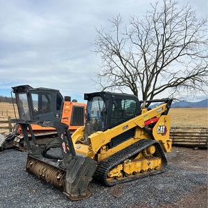 Meilleur prix pour le chargeur compact forestier Caterpillar 299D3, doté d'une construction robuste et d'une productivité exceptionnelle - Product Image 5