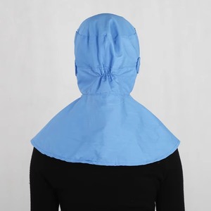 Pasamontañas de Algodón Blanco, Cubre Rostro Completo, Unisex, para Exteriores, Adultos, Circunferencia de Cabeza 56-58CM - Product Image 2