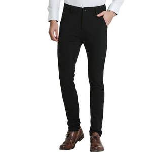 Pantalones de Vestir Ajustados para Hombre al por Mayor, Pantalones de Vestir Hechos a Medida de Alta Calidad, Cómodos y Económicos para Hombre - Product Image 1