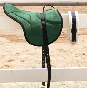 Lightweight Bareback Riding Pad for Horses | Comfortable <b>Equestrian</b> Training Pad Custom Bareback Horse Saddle Pad - Product Image 5