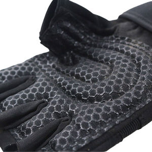 Gants de cyclisme unisexes sans doigts, antidérapants, absorbant les chocs, respirants - Product Image 5