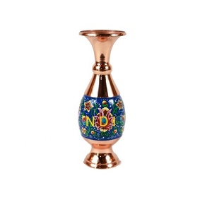 <b>Unique</b> Style Handcrafted Decorative New Stylish Metal Flower <b>Vases</b> For Hotel Home and Restaurant Table Decoration Flower Pot - Product Image 5