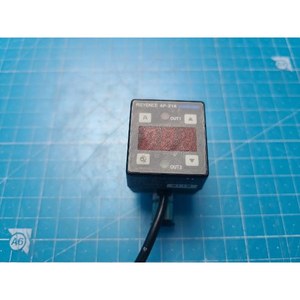 Sensor de Presión Digital KEYENCE AP-21A Usado Como Está, Piezas de Equipos Semiconductores Legados - Product Image 4
