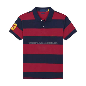 2024 Terzo Sports Camiseta Polo de promoción de color sólido de alta calidad para hombre con logotipo 100 camisetas de poliéster - Product Image 3