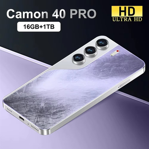 Smartphone C40 Pro à grande mémoire, téléphone portable original débloqué avec caméra réseau, double carte SIM 6,8 pouces, 16+1 To - Product Image 3