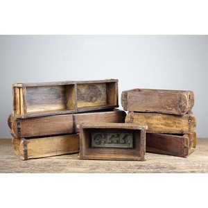 Molde de Ladrillo de Madera de Lujo para Velas, Bandeja Decorativa de Madera, Molde de Ladrillo de Madera para Decoración del Hogar, Pieza Premium para Exhibición - Product Image 4