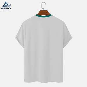 Servicios OEM, Camisetas para Hombre, Precio Razonable, Últimos Estilos, Mejor Calidad, Nuevo Modelo, Camisetas Personalizadas de Manga Corta para Hombre - Product Image 2