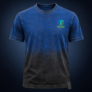 Men Streetwear Distressed <b>T</b> <b>Shirt</b> Heavy Cotton Fabric Faded Wash Design Relaxed Fit Short Sleeve Casual Fashion Apparel OEM - Product Image 1