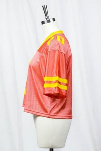 Camiseta de Fútbol Estilo Americano para Hombre, Personalizable, para Prácticas Deportivas, con Impresión de Nombre del Equipo, Servicio OEM - Product Image 5