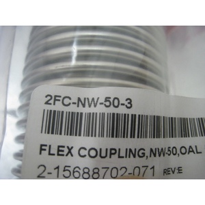 5 ชิ้นใหม่ AMAT 3070-00014 วาคัมเบลโลว์ส์ Flex NW50 - อุปกรณ์และอะไหล่เซมิคอนดักเตอร์ระดับโลกที่เชื่อถือได้ - Product Image 4