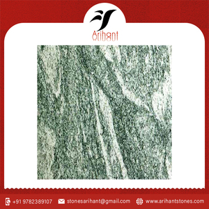 Dalles et plaques en granit vert Kuppam poli, pierre naturelle pour les intérieurs modernes, revêtements de sol, comptoirs et revêtements muraux - Product Image 6