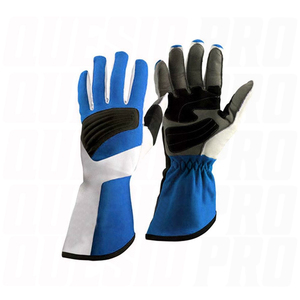 Proveedor de Guantes de Karting para Exportación, Palma con Agarre Duradero, Ajuste Cómodo, Logotipo Personalizado, Fabricación por Contrato OEM para Marcas de Carreras - Product Image 1