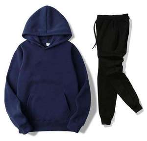 Ensemble de survêtement streetwear imperméable pour homme, collection hiver 2026, personnalisable, vente en gros, qualité supérieure, 100 % polyester, OEM ODM, marque privée - Product Image 2