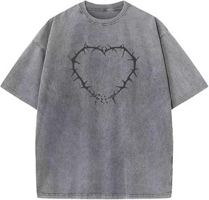 Camiseta Oversize de Lujo Personalizada para Fabricantes, 100% Algodón, Corte Holgado, Estilo Vintage Liso - Product Image 5