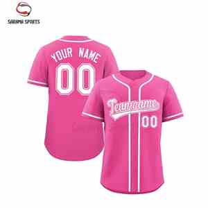 Nueva Ropa de Softbol Personalizada con Sublimación para Jóvenes, Jersey de Béisbol OEM de Buena Calidad para Hombre - Product Image 3