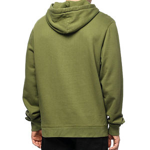 Sweat à capuche unisexe de haute qualité en tissu polaire 100% coton, impression numérique, personnalisable pour l'hiver - Product Image 2