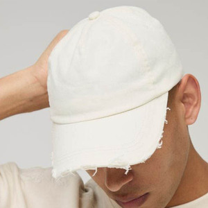 Gorra de Béisbol OEM con Logotipo Personalizado, Estilo Desgastado, Visera Curva y Correa Ajustable, 6 Paneles, Calidad Premium, Transpirable - Product Image 6