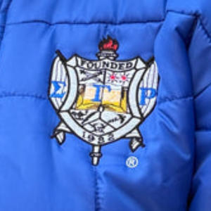 Blouson Bomber Court Personnalisé SGRHO pour Femme, Blouson Matelassé Brodé Sororité Grecque Sigma Gamma Rho, Vente en Gros Hiver Décontracté - Product Image 6