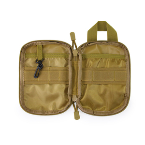 Riñonera Deportiva para Exteriores, Bolsa Táctica Impermeable, Mini Bolsa de Almacenamiento de Herramientas, Estilo Vintage, Cierre de Cremallera de Nailon y Poliéster - Product Image 2