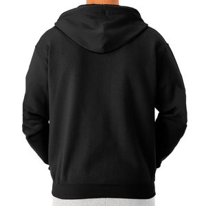 Unisex Heavyweight Cotton Zipper Hoodie Custom Logo Wholesale Plain <b>Full</b> <b>Zip</b> Up <b>Sweatshirt</b> For Men And Women - Product Image 3