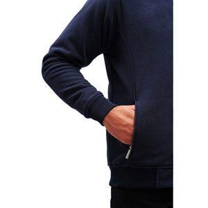 Polyester Full Zip Pocket Polar <b>Fleece</b> Winter Jacket With Pocket Warm Polar <b>Fleece</b> Jacket For <b>Men</b> - Product Image 6