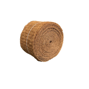 Eco Friendly Coconut Fiber COIR <b>TAPE</b> For Tree Wrapping And Supporting Healthy Plant Growth In Landscaping And Agricultural Areas - Product Image 1