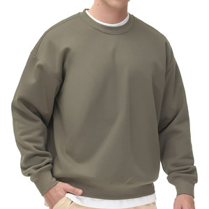 Sudadera para Hombre de Alta Comodidad, 100% Algodón, Interior de Felpa Suave, Manga Larga, Transpirable, Tejido Ecológico, Informal para Invierno - Product Image 1
