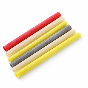 Pajitas Biodegradables de Arroz y Almidón de Tapioca, Pajitas 100% Biodegradables de Grado Alimenticio, Ecológicas - Product Image 1