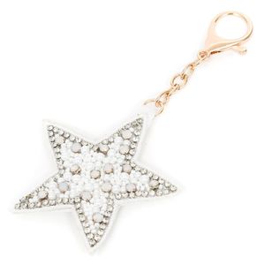 Lindo Llavero Portamonedas de Cristal Tejido con Diseño de Gato de Dibujos Animados que Cambia de Color, Hecho a Mano, Amuleto Artístico Único - Product Image 3