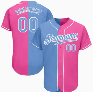 Vêtements de sport personnalisés, logo d'équipe personnalisé, jersey de baseball respirant en polyester - Product Image 4