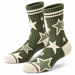 Calcetines de punto personalizados, de algodón, poliéster y spandex, cálidos, casuales, acanalados, unisex, suaves, transpirables, para invierno, fabricante. - Product Image 4