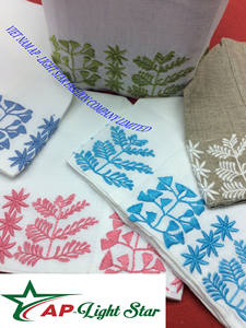 CAJA DE CUBIERTA DE TEJIDO DE ALTA CALIDAD-BORDADO DE VIETNAM - Product Image 6