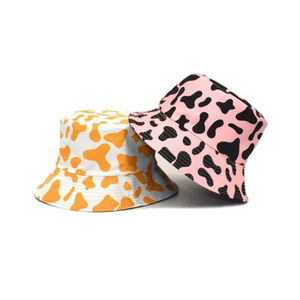 KIVOTECH OEM Vente en gros de chapeaux seau imprimés en matériau de qualité supérieure avec logo personnalisé, taille et couleur, chapeau seau tendance - Product Image 5